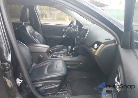 2016 Jeep Cherokee Limited z USA, uszkodzony, nr VIN 1C4PJLDB1GW258740